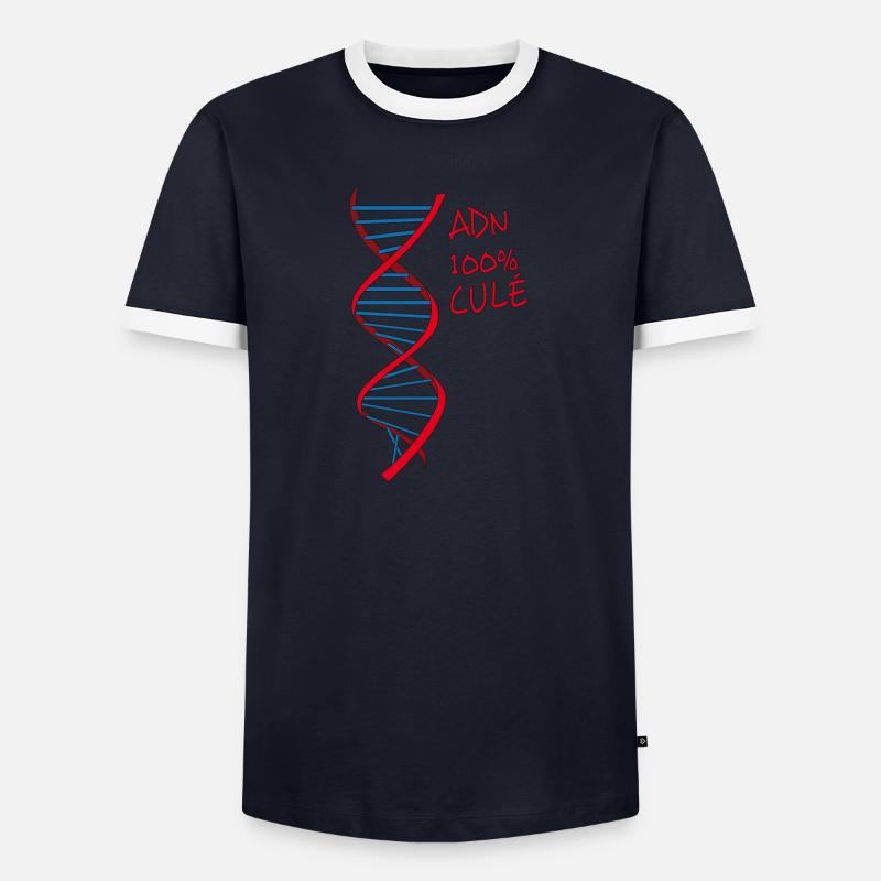ADN 100x100 Cule T-shirt contrasté Homme