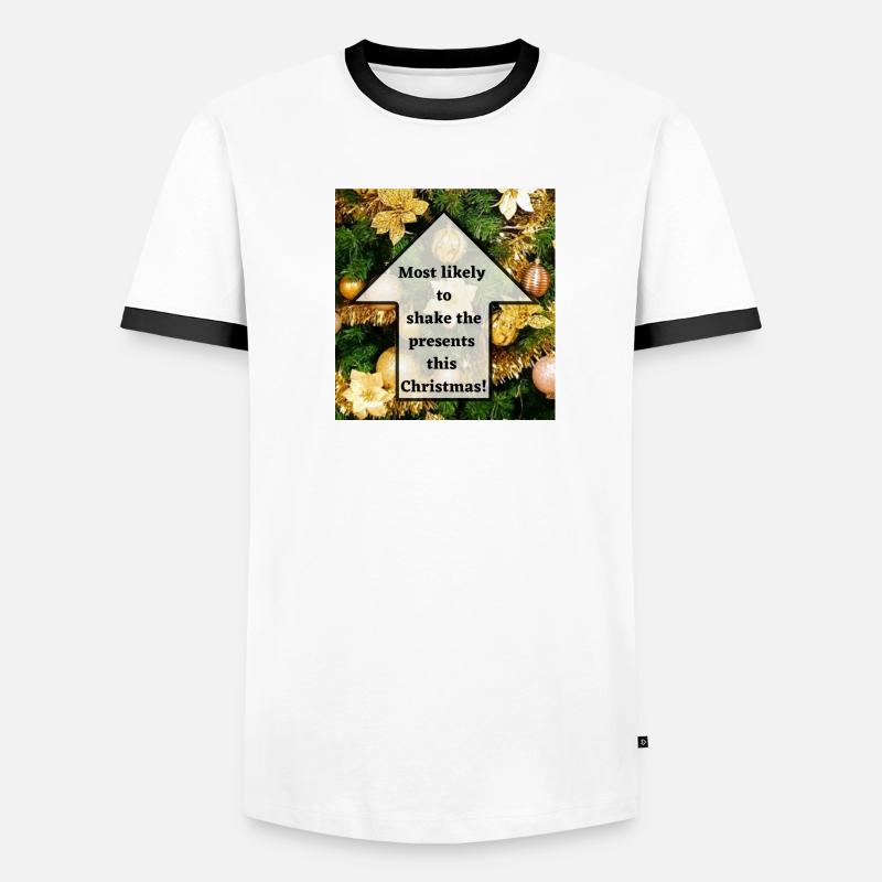 Present Shaker Men's Ringer Shirt