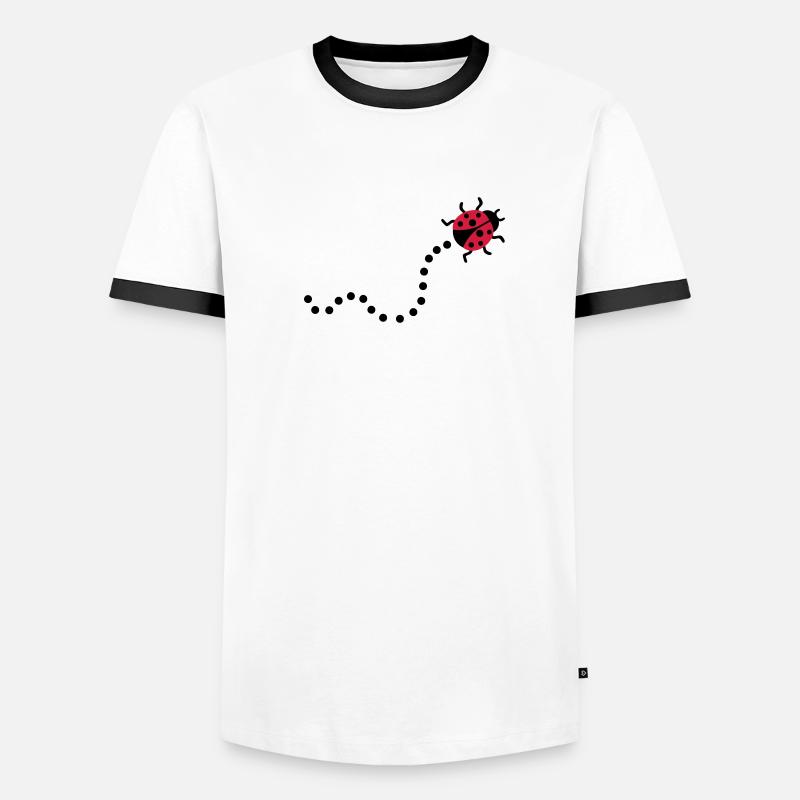 Ladybug Men's Ringer Shirt