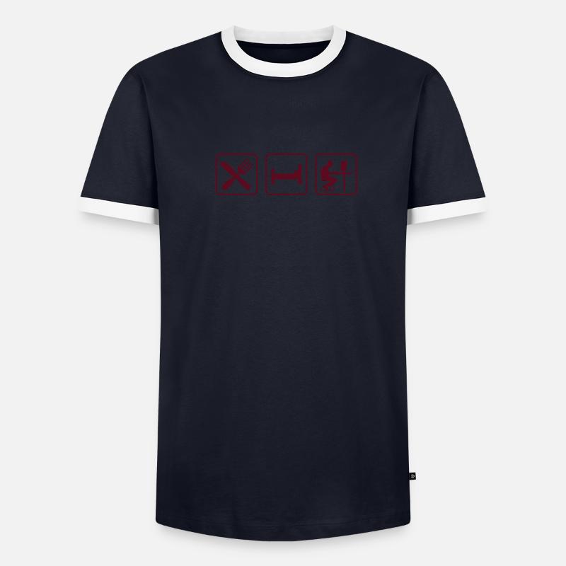 Jeux PC T-shirt contrasté Homme