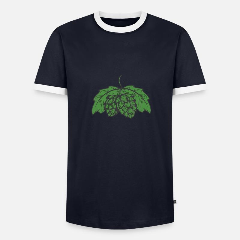 Hops Men's Ringer Shirt
