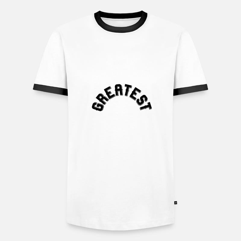 Maximum T-shirt contrasté Homme