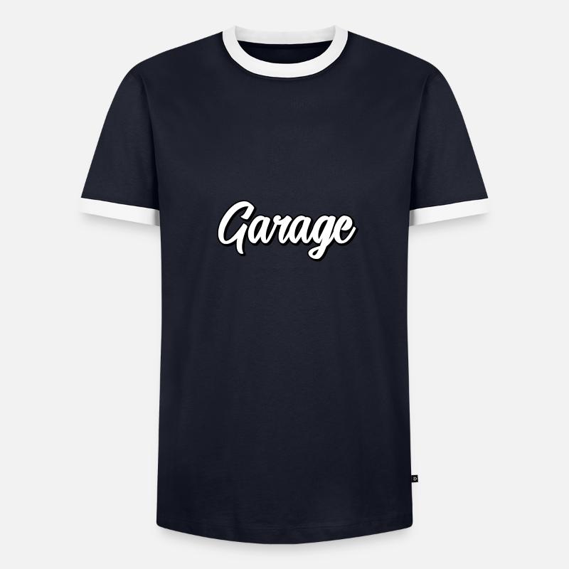Garage Men's Ringer Shirt