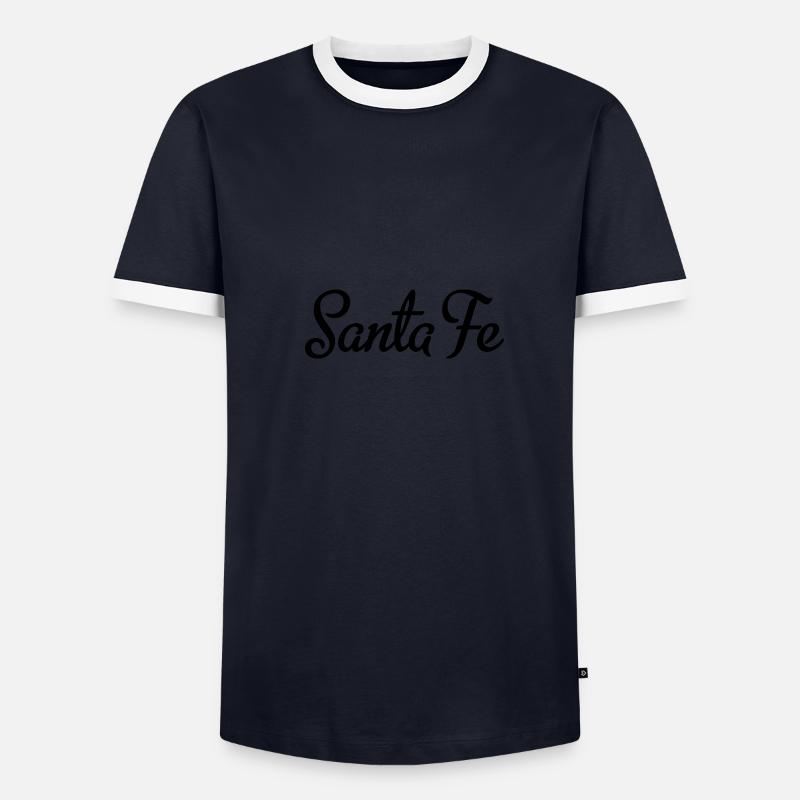 Santa Fe T-shirt contrasté Homme