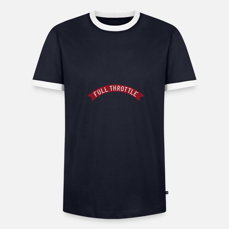Full Throttle Men's Ringer Shirt