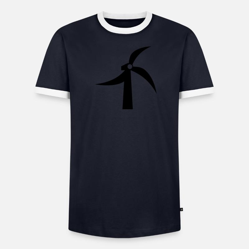 Eolienne T-shirt contrasté Homme