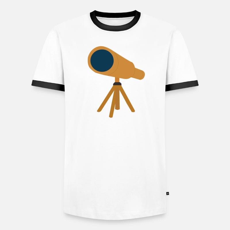 telescoping Men's Ringer Shirt