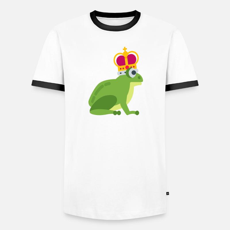 Frog King Men's Ringer Shirt