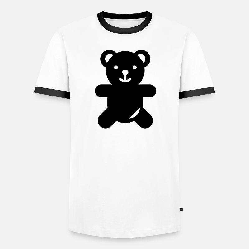 Teddy Men's Ringer Shirt