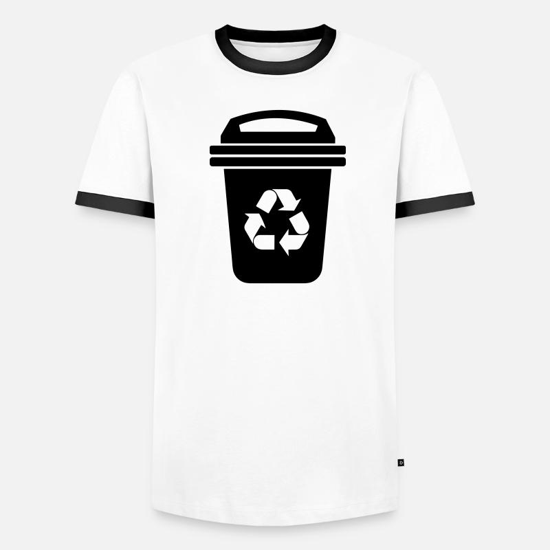dustbin Men's Ringer Shirt