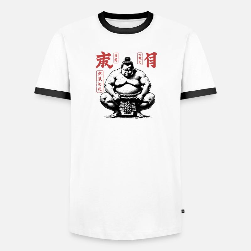 Sumo T-shirt contrasté Homme
