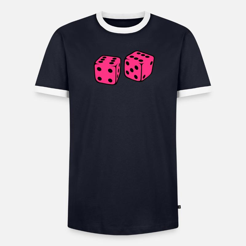 Dice Men's Ringer Shirt