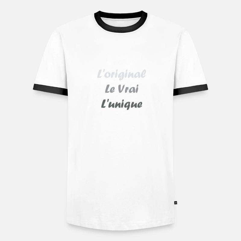 Oscar T-shirt contrasté Homme