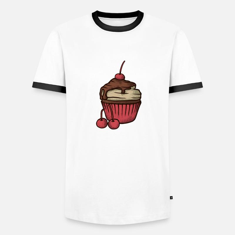 Cupcake Men's Ringer Shirt