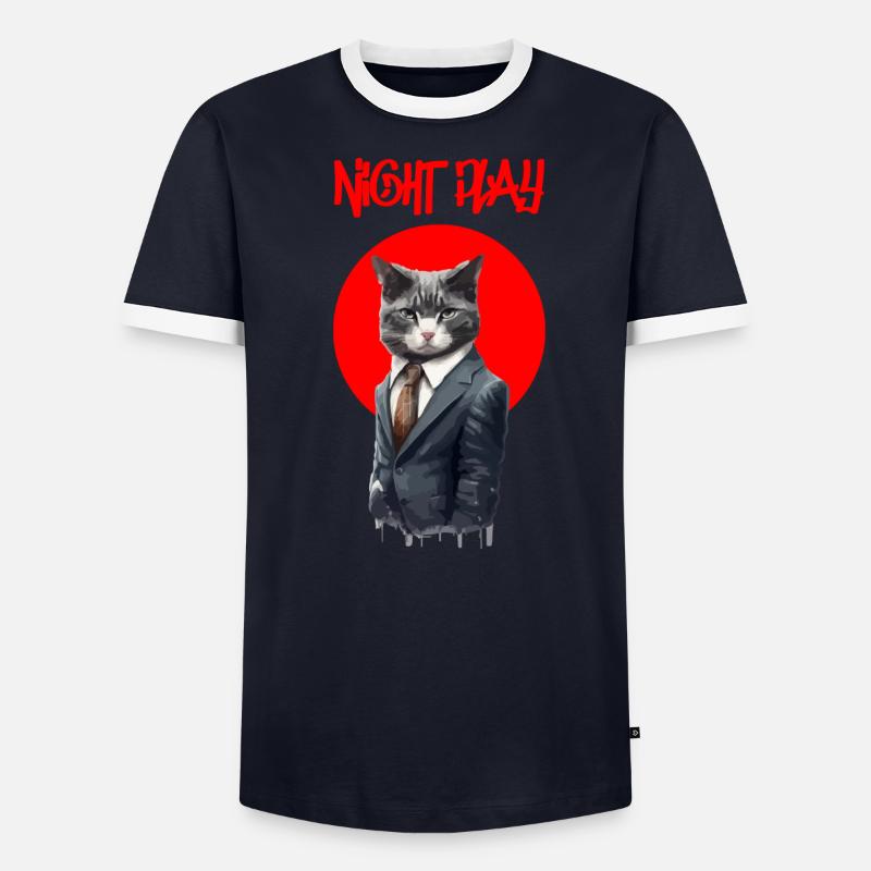 Night play Men's Ringer Shirt