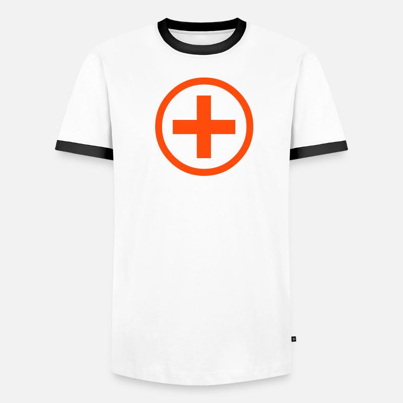 Plus Men's Ringer Shirt