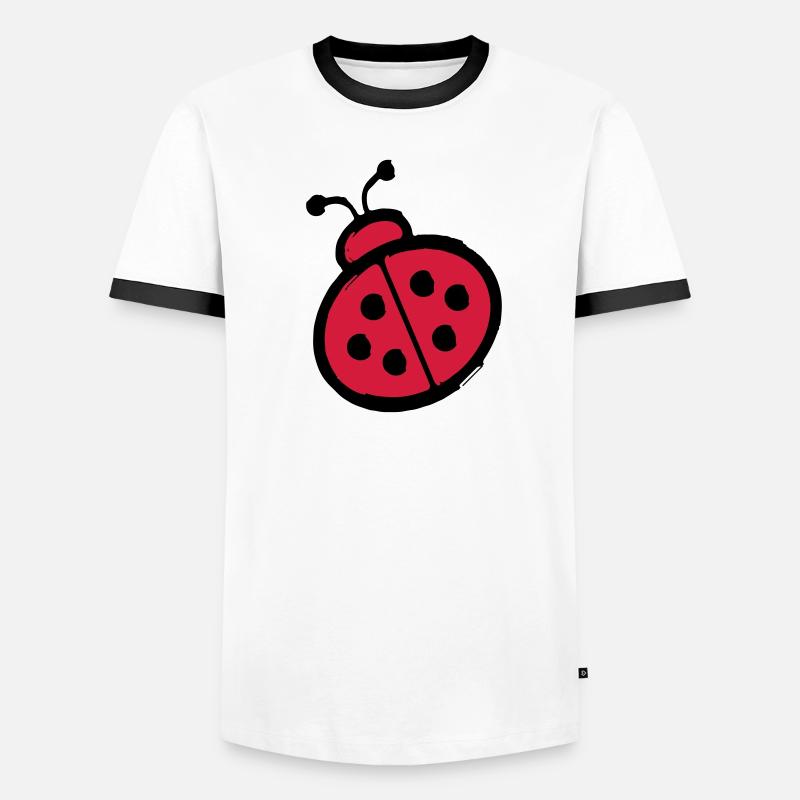 ladybug Men's Ringer Shirt
