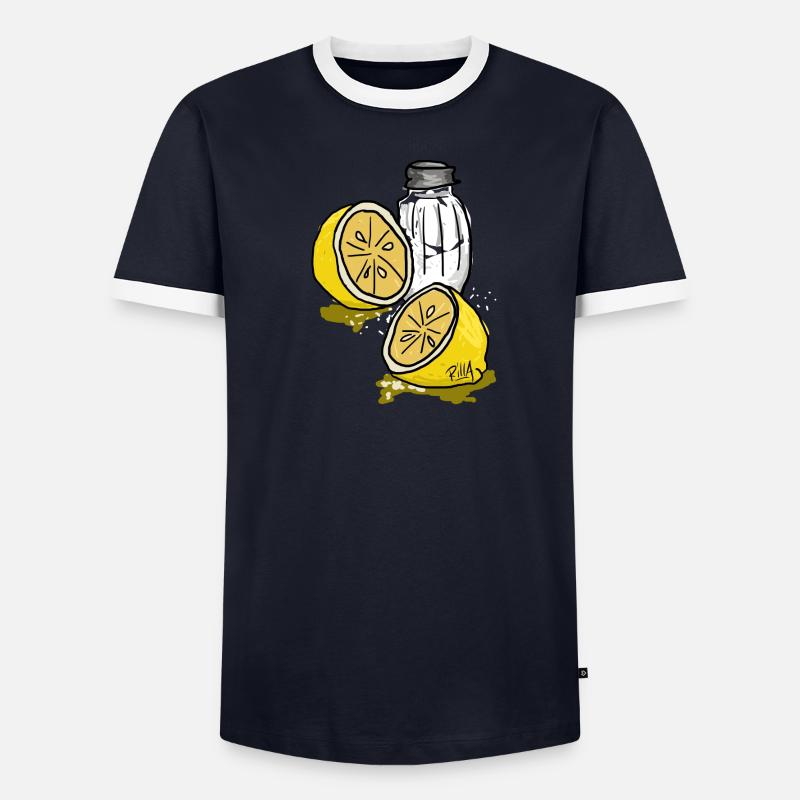 Tequila T-shirt contrasté Homme