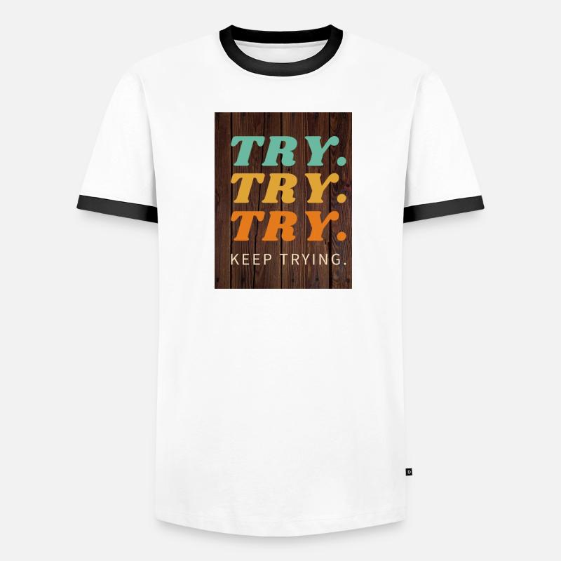 Try Men's Ringer Shirt