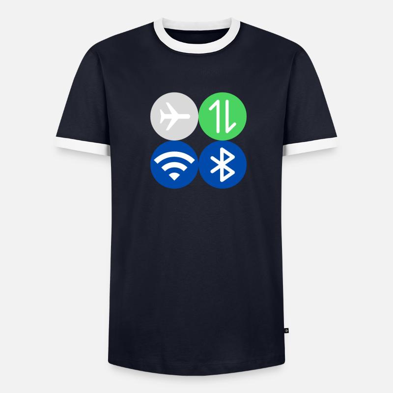 Menu rapide T-shirt contrasté Homme
