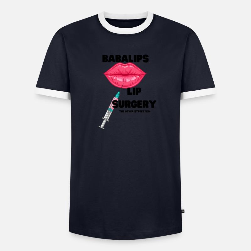 babaliplipsurgeryotherrsttreet Männer Kontrast-T-Shirt