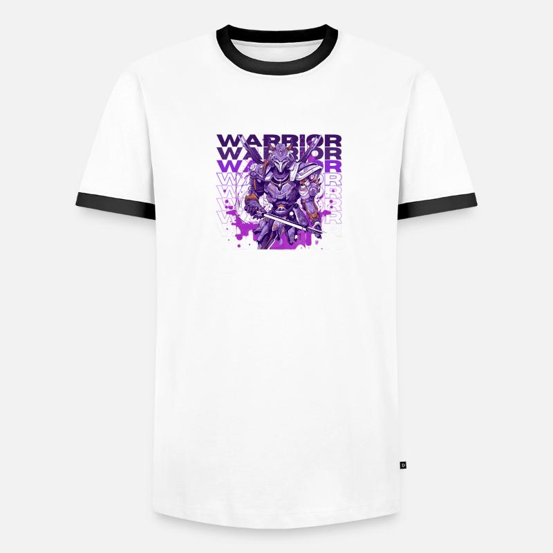 Warrior Samurai Men's Ringer Shirt