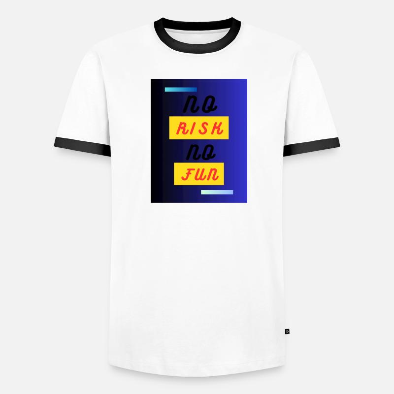 E40CC81F 307F 4AAA BA7E 6E111122288D Männer Kontrast-T-Shirt