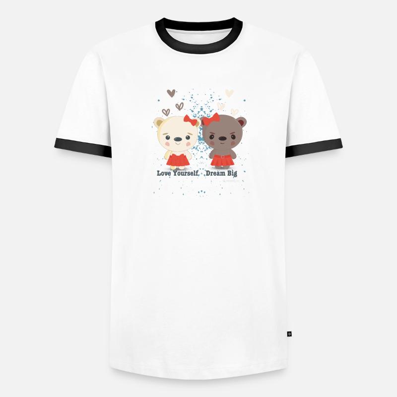 Chemise à thème Lean & Loo Offical T-shirt contrasté Homme