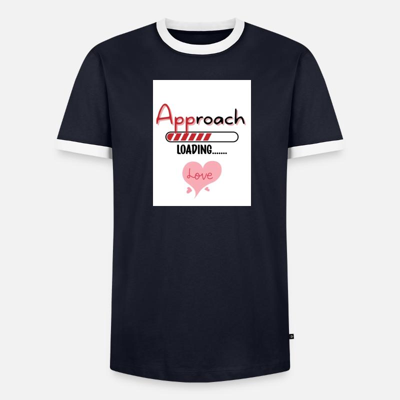 APProach Love. APP roach. Men's Ringer Shirt