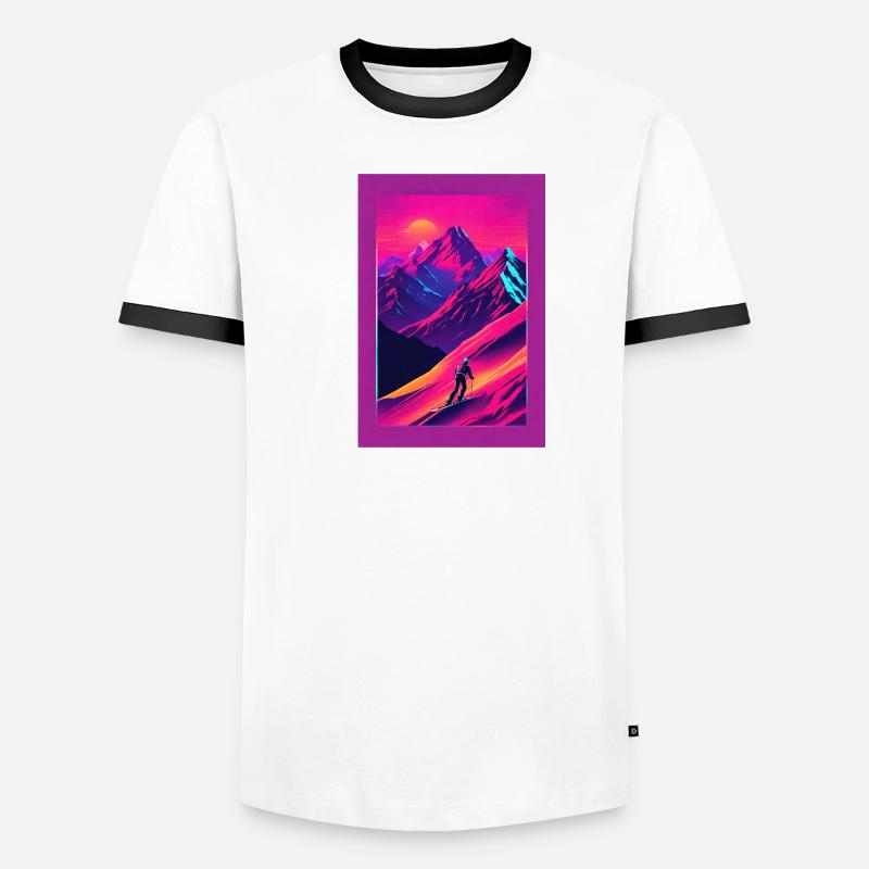 Mountains Men's Ringer Shirt