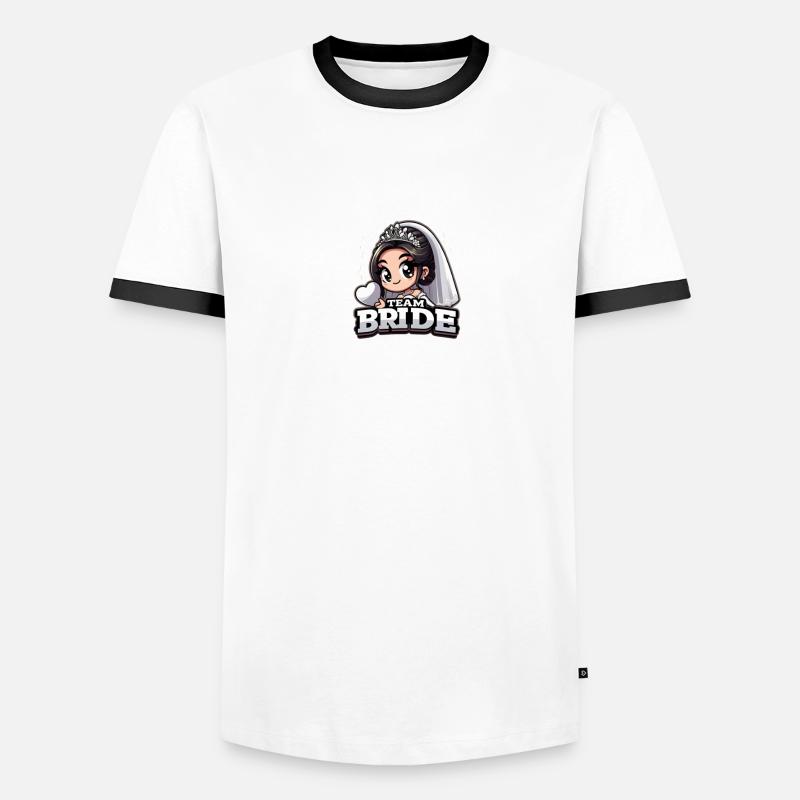 Équipe Bride T-shirt contrasté Homme