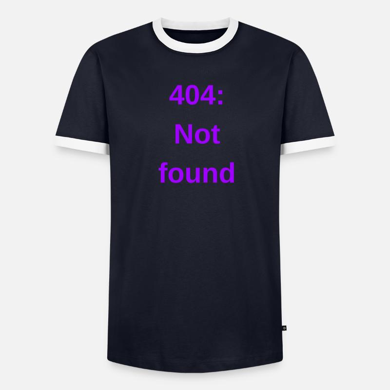 404: Not found Men's Ringer Shirt