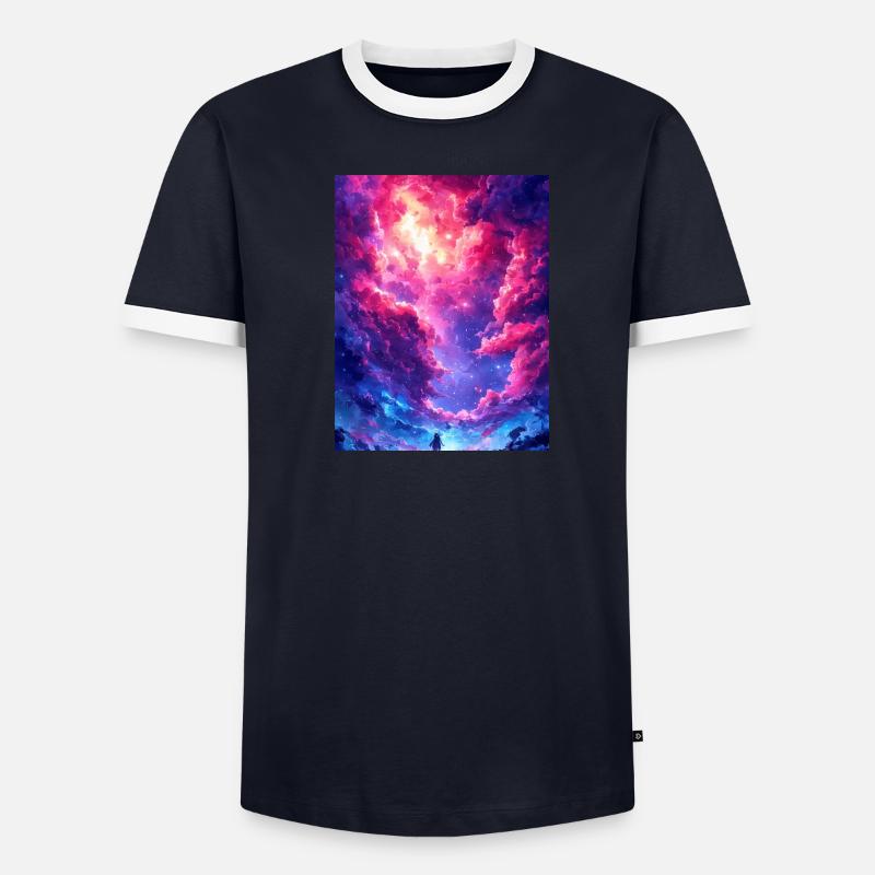 Magical Sunset Men's Ringer Shirt