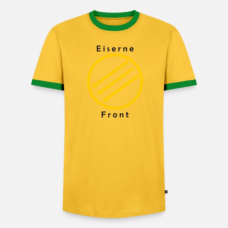 Eiserne Front - Drei Pfeile - Men's Ringer Shirt - undefined