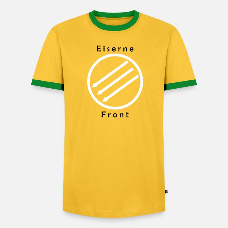 Eiserne Front - Drei Pfeile - Men's Ringer Shirt - undefined