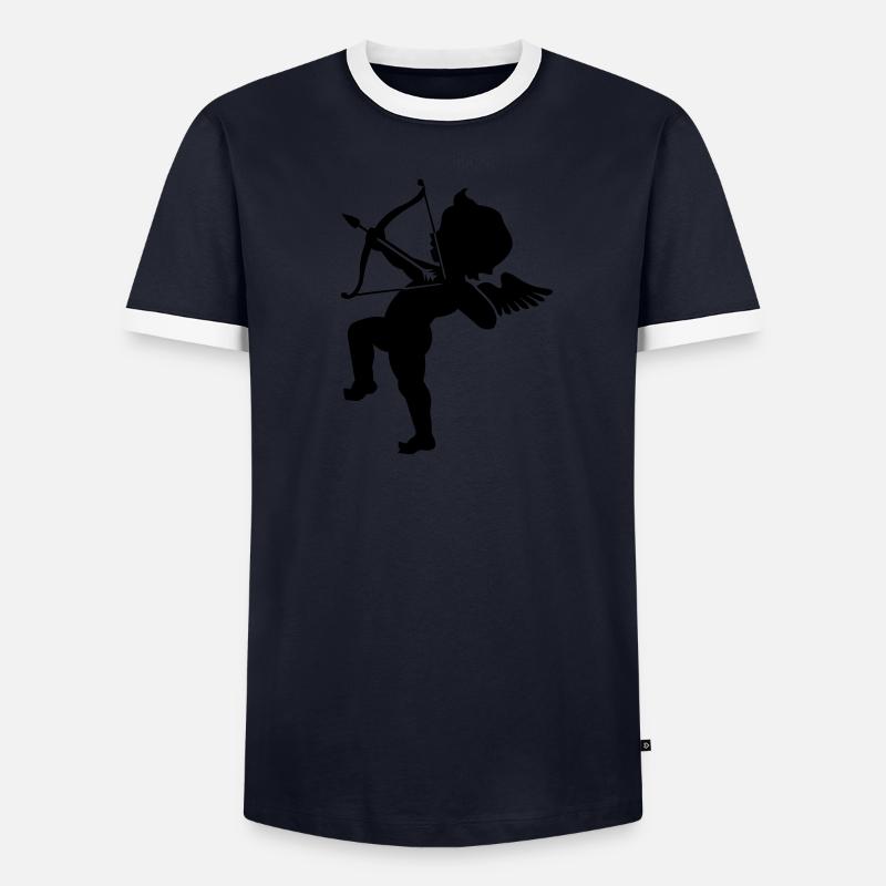 cupid Men's Ringer Shirt