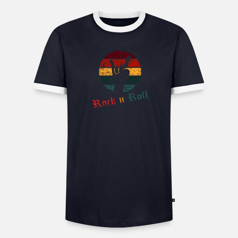 Rock and Roll Men's Ringer Shirt