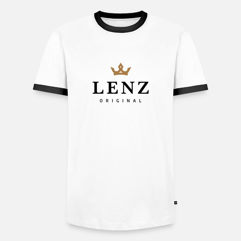Source T-shirt contrasté Homme