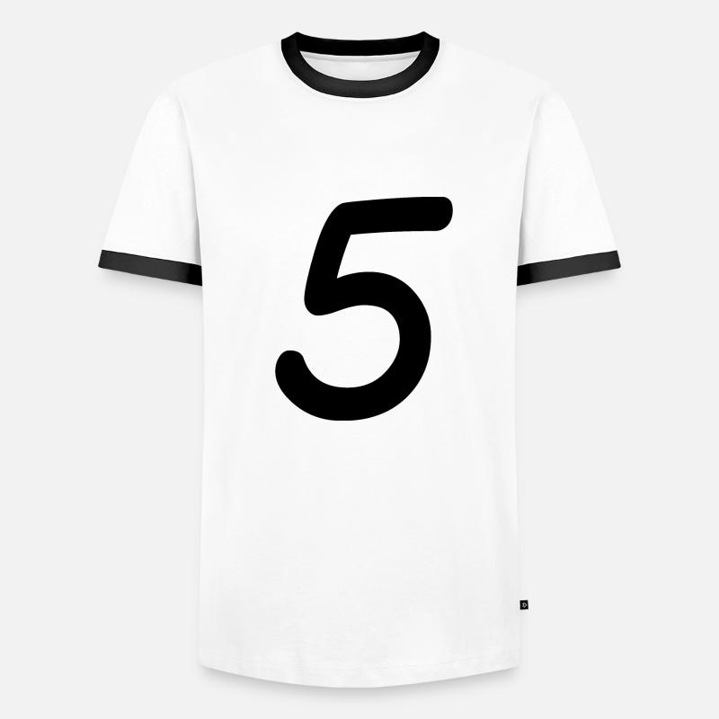 5 Men's Ringer Shirt