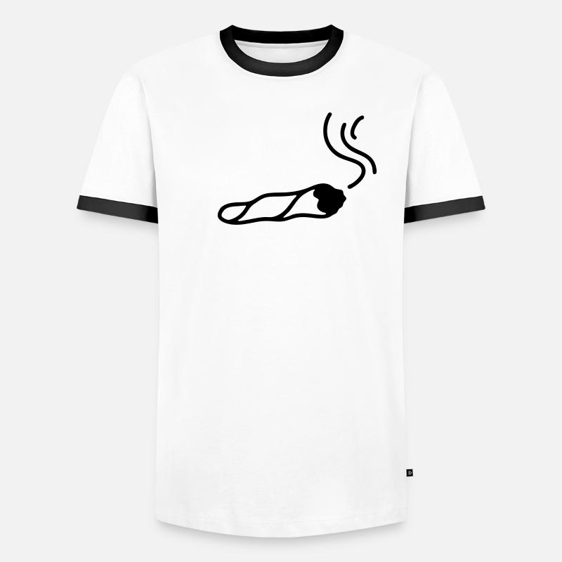Joint - Line Men's Ringer Shirt