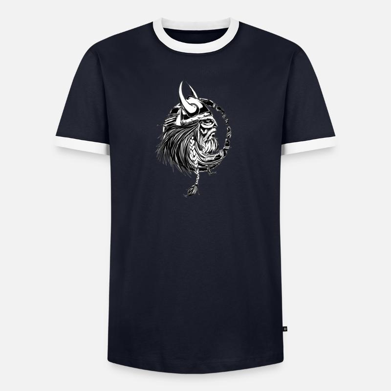 Vikings T-shirt contrasté Homme