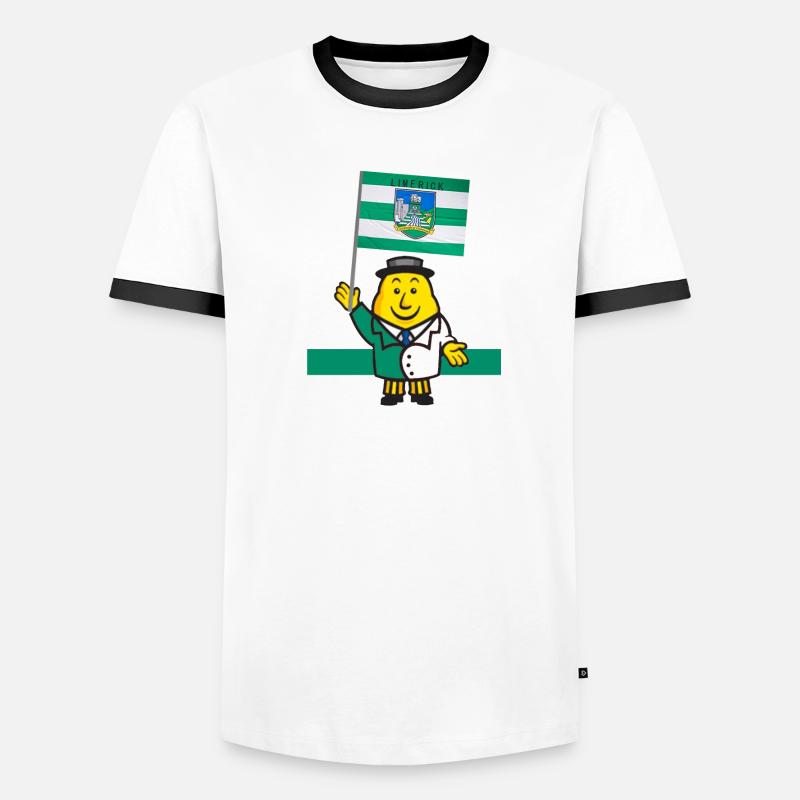 Limerick GAA T-shirt contrasté Homme