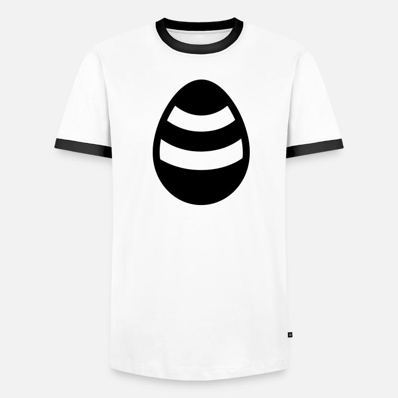 Egg Men's Ringer Shirt