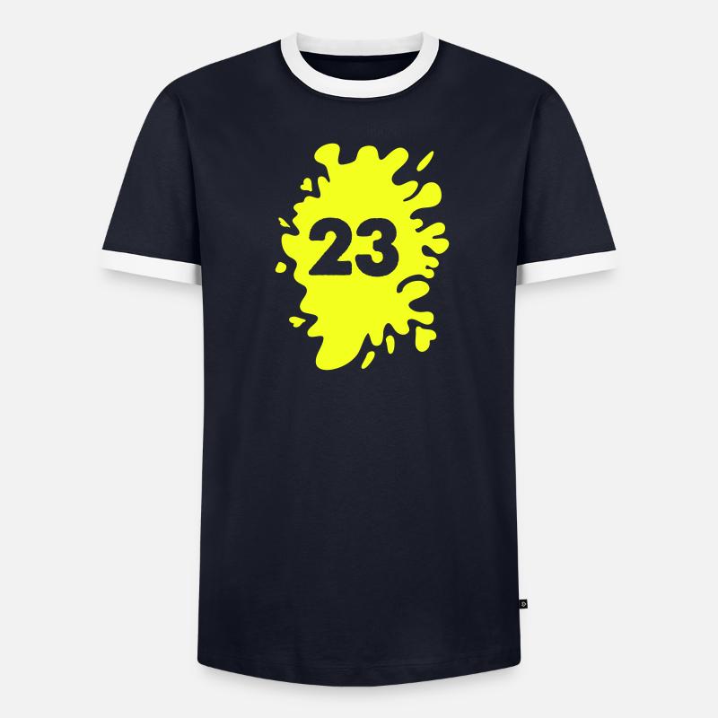 Blobs 23 T-shirt contrasté Homme