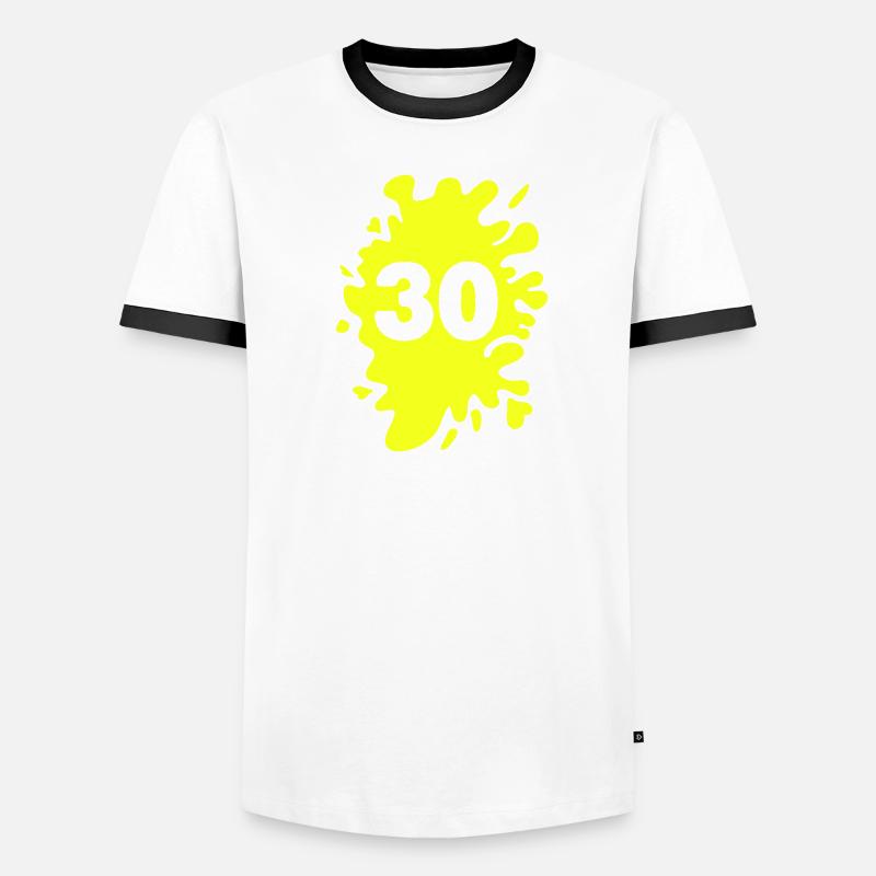 Blobs 30 Men's Ringer Shirt