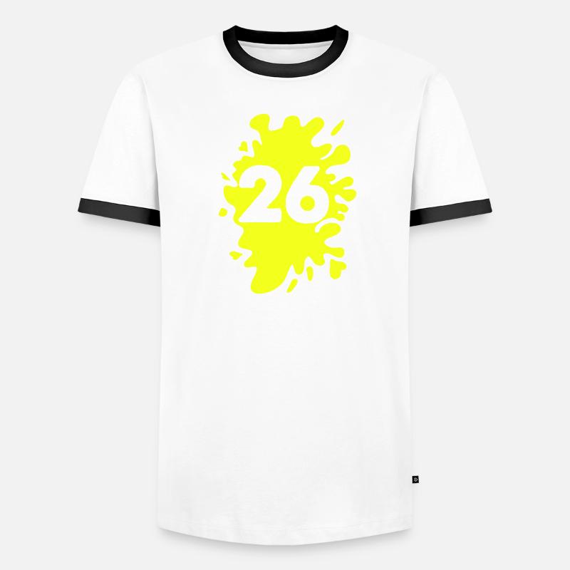 Blobs 26 Men's Ringer Shirt