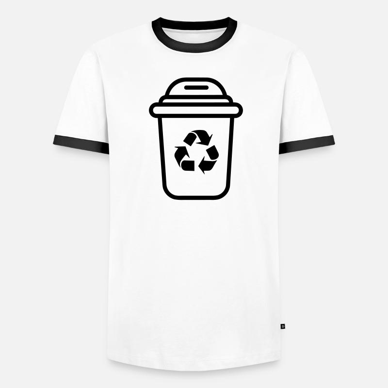 dustbin Men's Ringer Shirt
