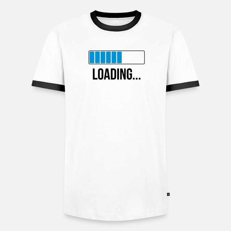 Loading... [Custom it !] Männer Kontrast-T-Shirt