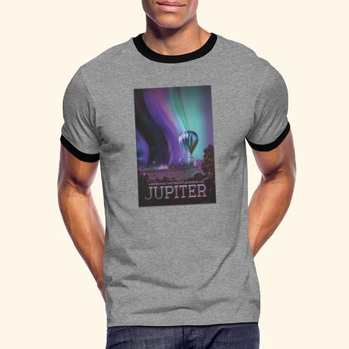 Planète Jupiter - T-shirt contrasté Homme