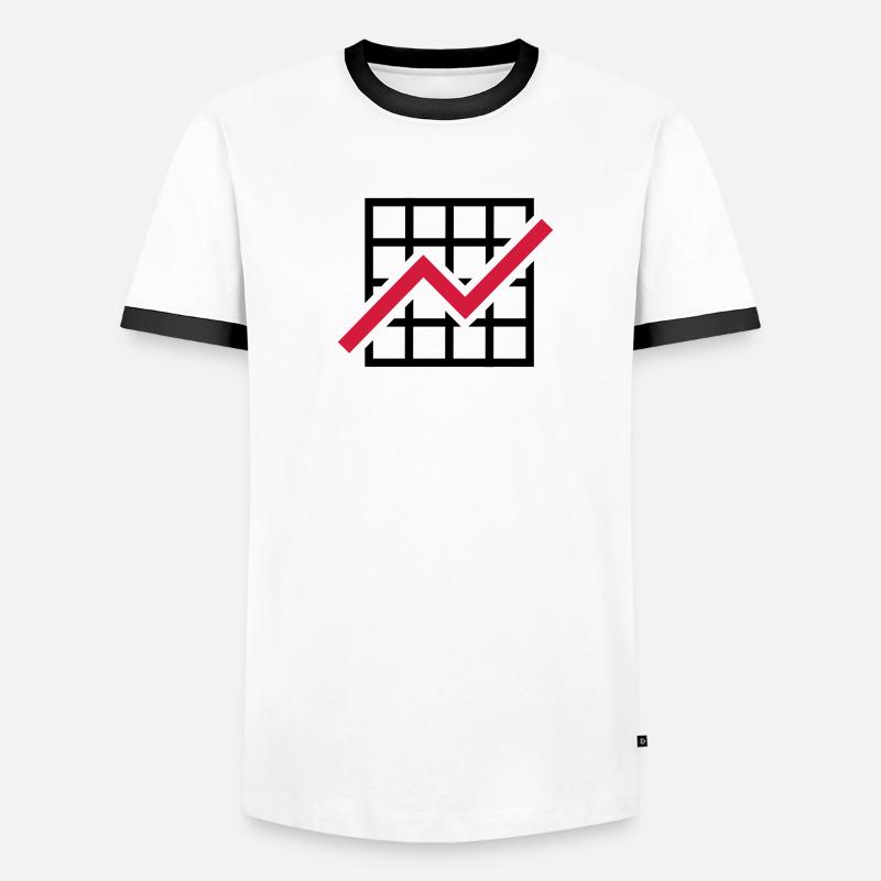 Chart Men's Ringer Shirt